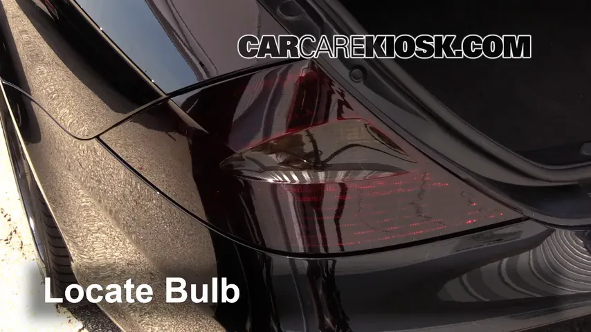 2007 Mercedes-Benz CLS63 AMG 6.3L V8 Éclairage Feux de position arrière (remplacer ampoule)